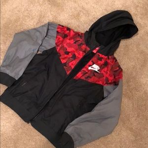 Nike windbreaker. Running jacket